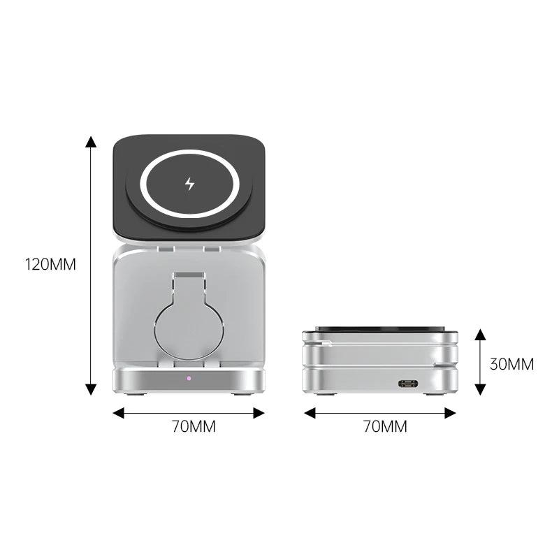 3 in 1 Wireless Charging Station - Shop Express