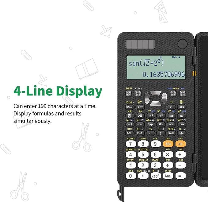 Calculator with Notepad | Scientific - Shop Express