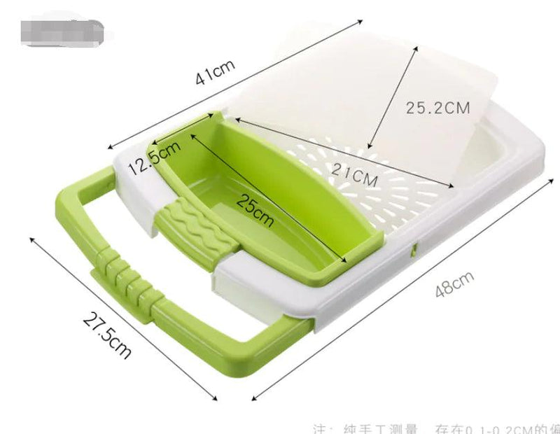 Kitchen Plastic Chopping Board - Shop Express