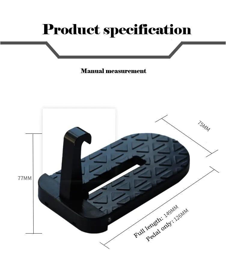 Foldable Car Roof Rack Step - Shop Express