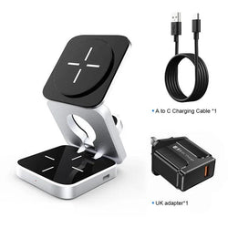 3 in 1 Wireless Charging Station - Shop Express