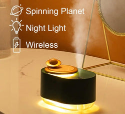 Rotating Planet Aroma Diffuser - Shop Express