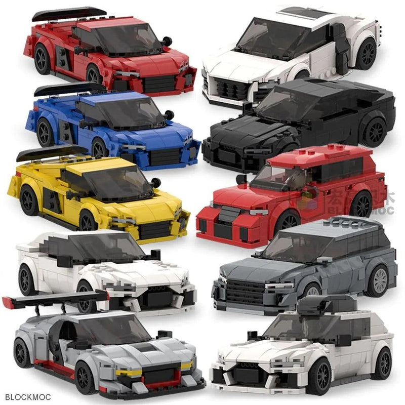 Speed Champion Racing Car Bricks - Shop Express