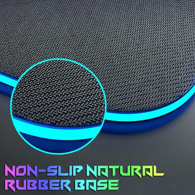 Luminous LED Lighting Mouse Pad - Shop Express