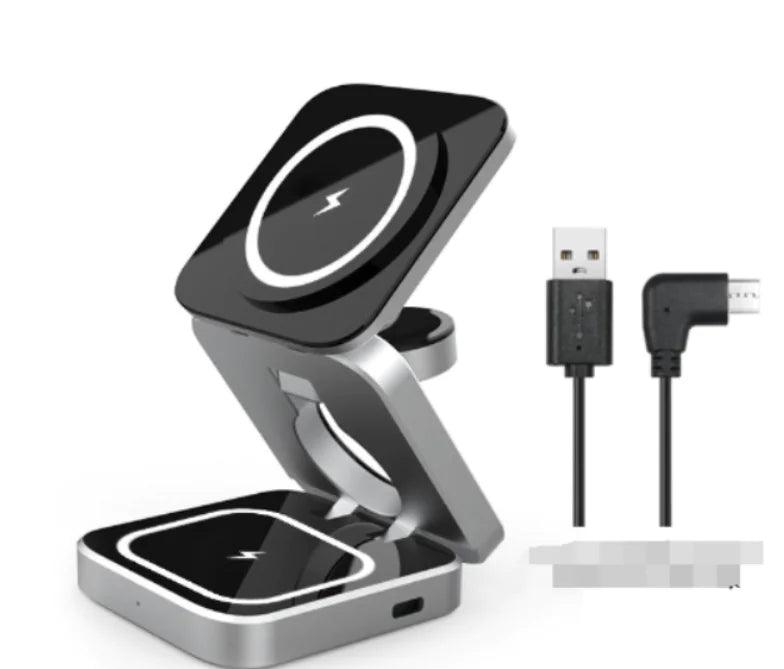 3 in 1 Wireless Charging Station - Shop Express