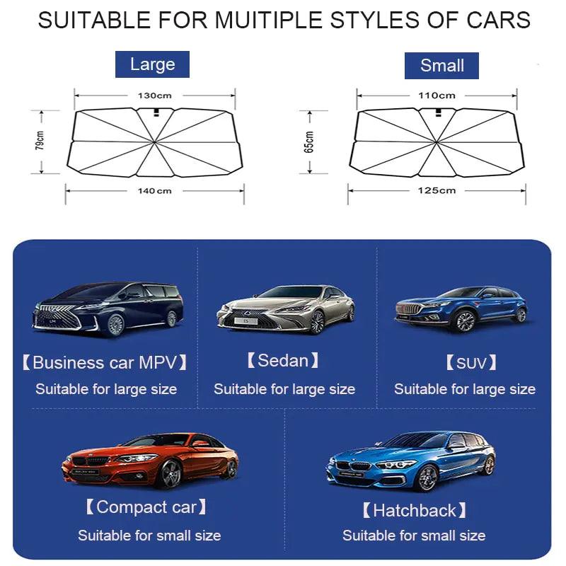 Car Sunshade Umbrella - Shop Express