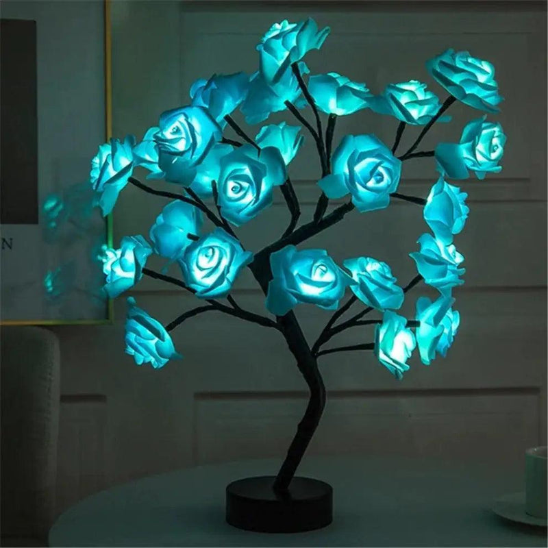 Blossom Bliss Glowing Rose Tree - Shop Express