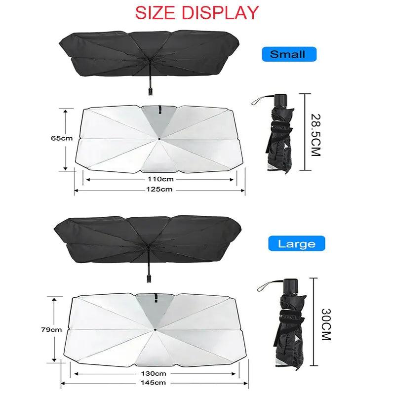 Car Sunshade Umbrella - Shop Express