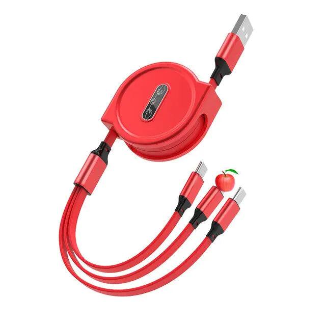 Retractable USB Cable - Shop Express