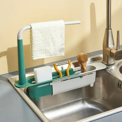 Telescopic Sink Shelf - Shop Express