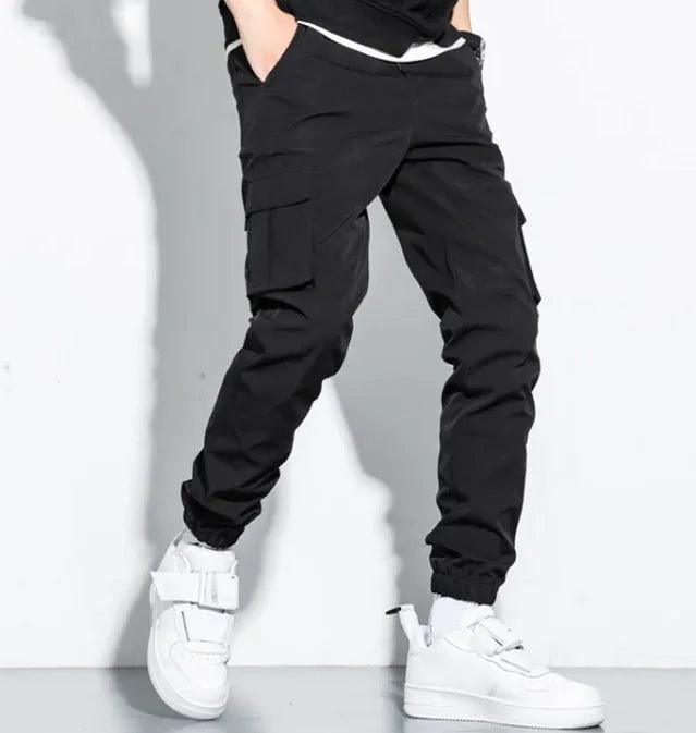 Thick Warm Fleece Cargo Pants - Shop Express