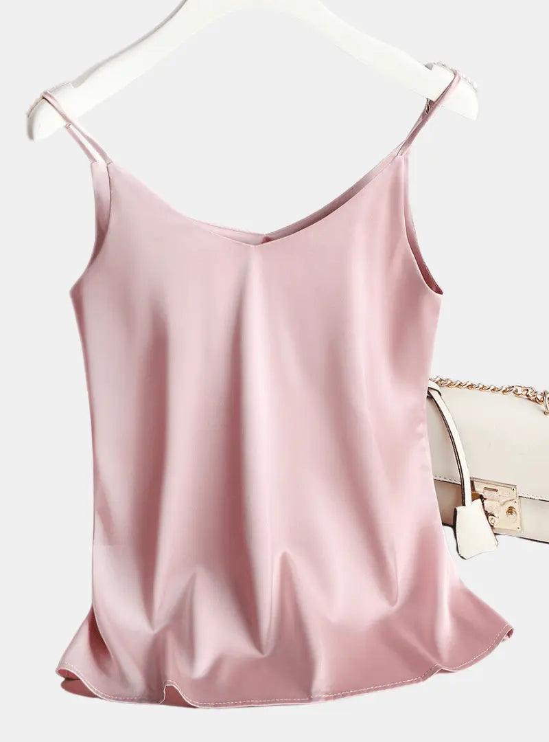 Satin Tank Top - Shop Express