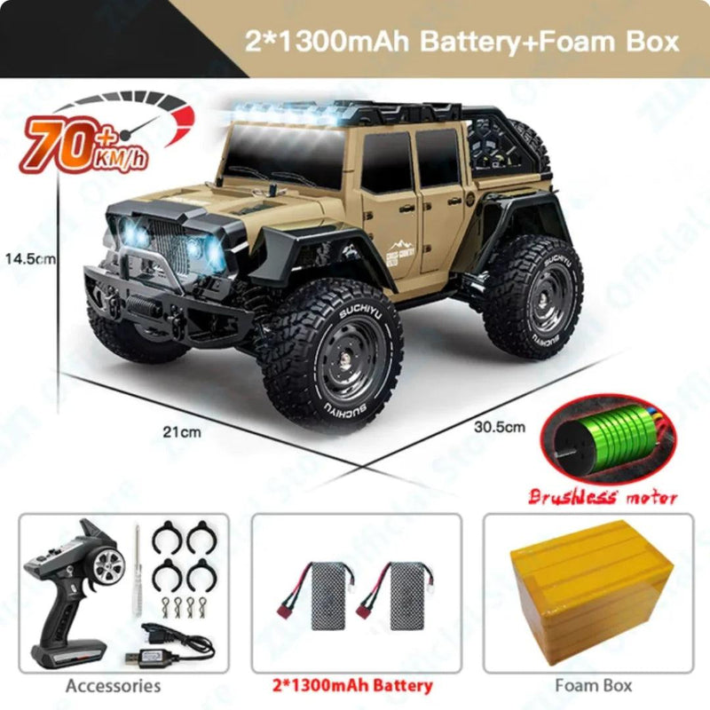 RC Jeep 4x4 "Vmax-70" - Shop Express