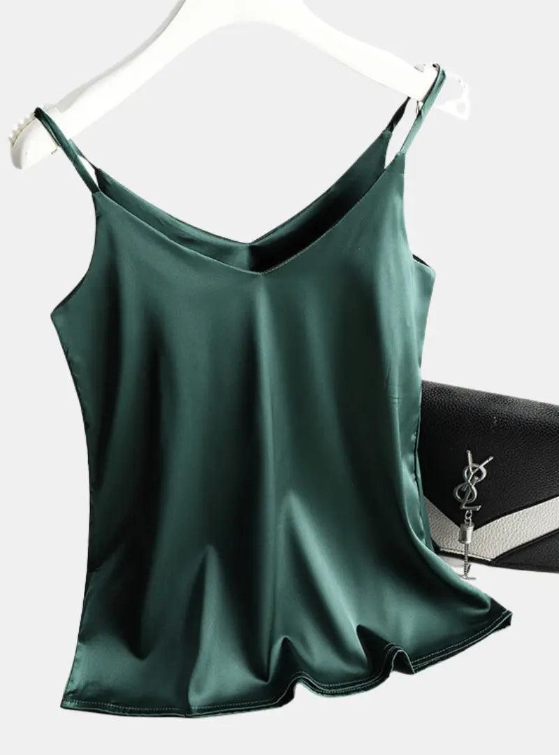 Satin Tank Top - Shop Express