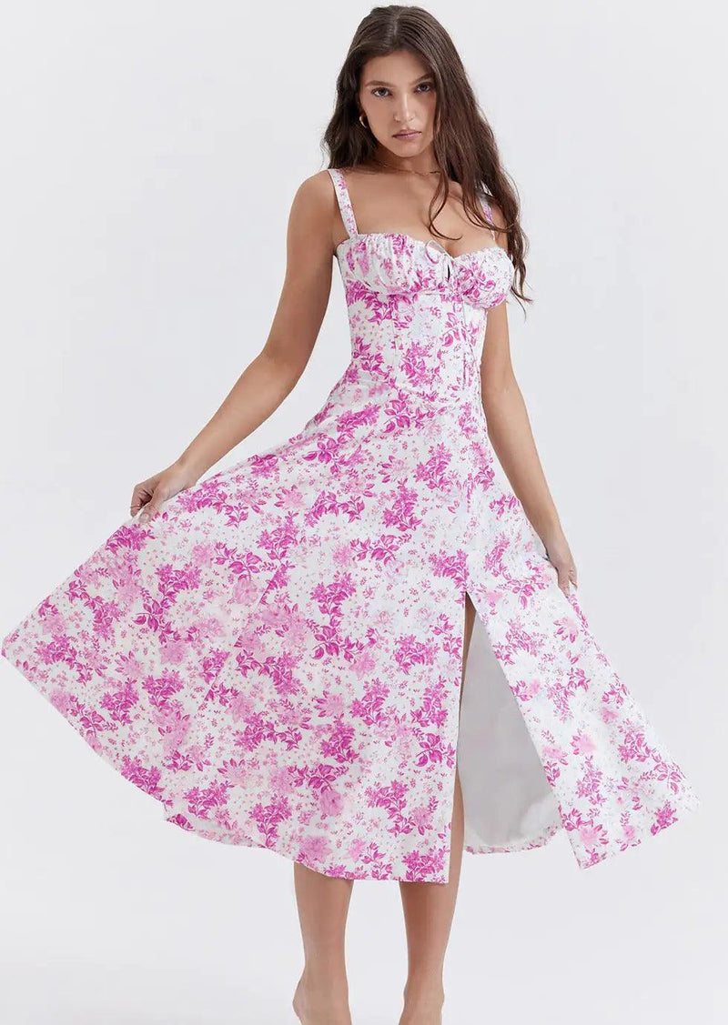 Mariah Floral Dress - Shop Express