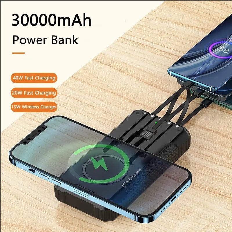 Solar Power Bank - Shop Express