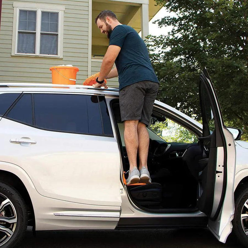 Foldable Car Roof Rack Step - Shop Express