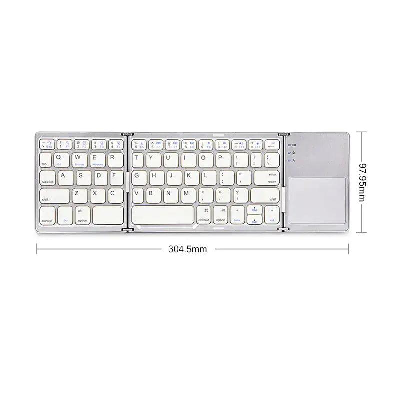 Wireless Folding Keyboard - Shop Express