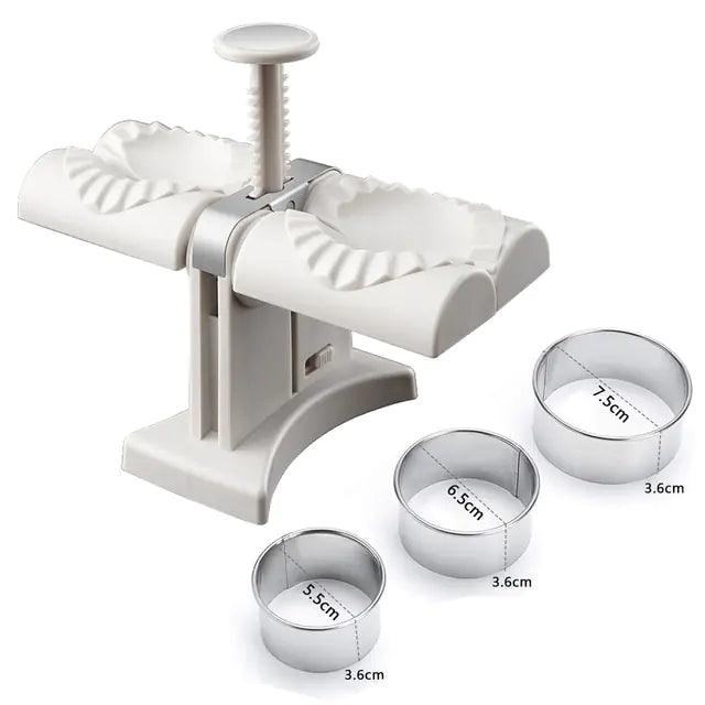 Double Head Press Dumplings Maker - Shop Express