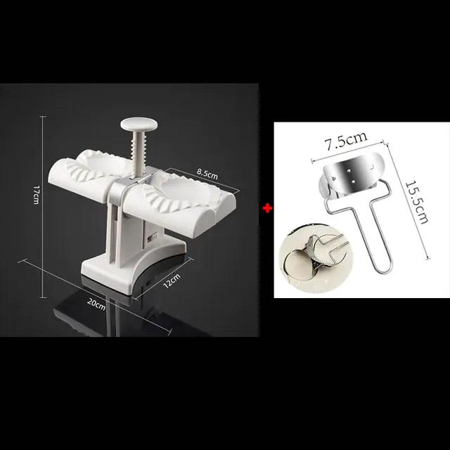 Double Head Press Dumplings Maker - Shop Express