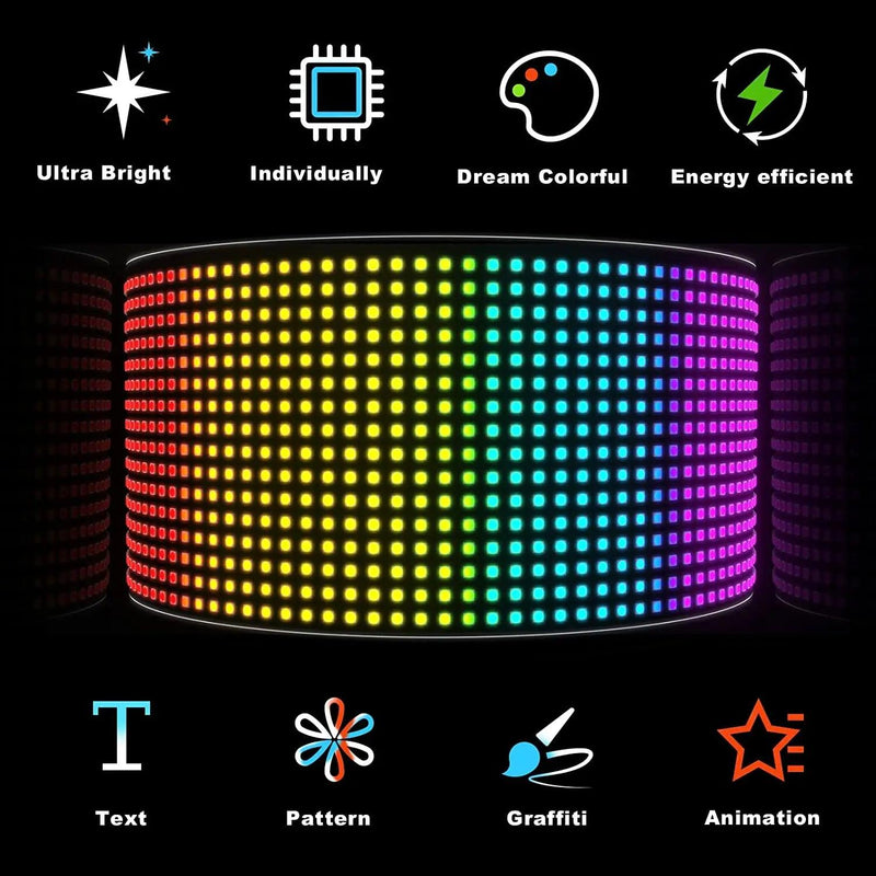 LED Matrix Pixel Panel - Shop Express