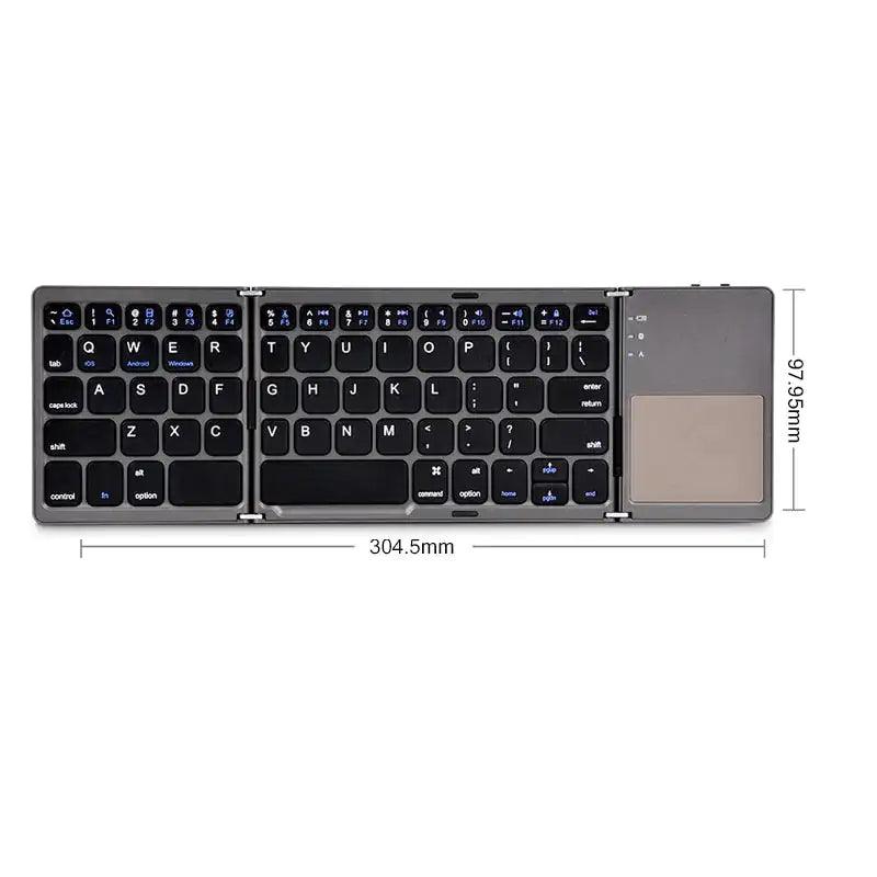 Wireless Folding Keyboard - Shop Express