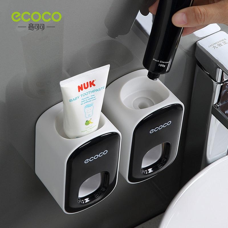 Wall Mount Automatic Toothpaste Dispenser - Shop Express