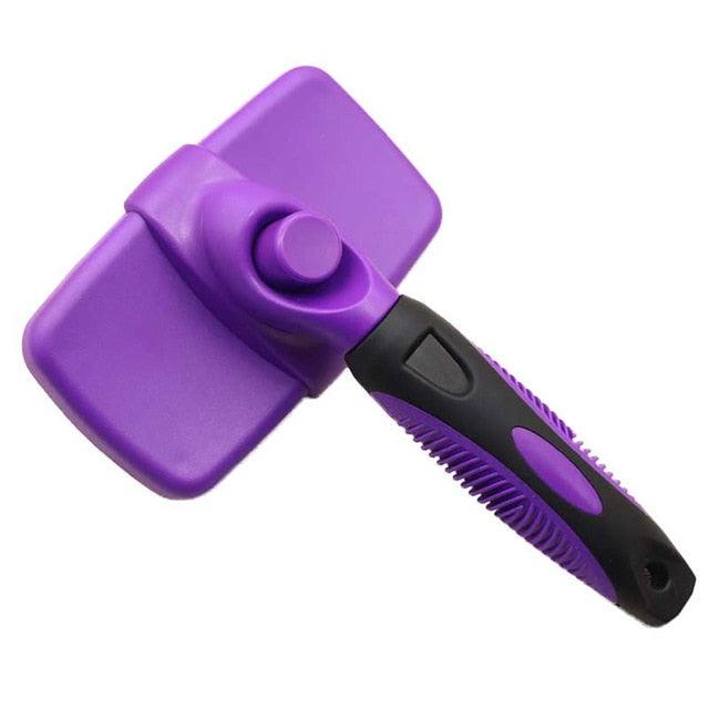 Self Cleaning Dog Brush - Shop Express