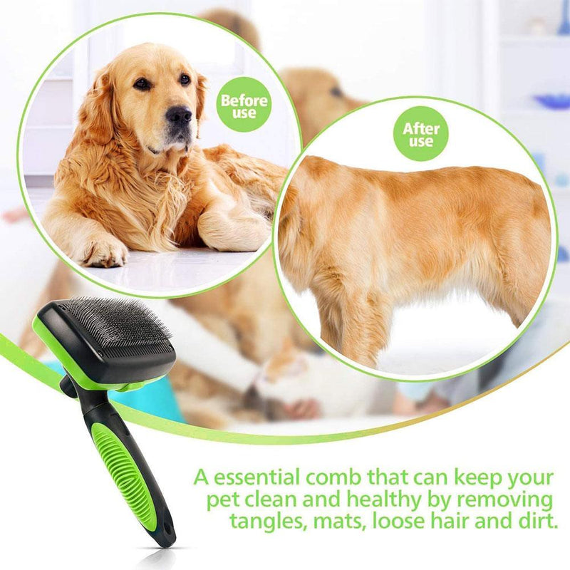 Self Cleaning Dog Brush - Shop Express