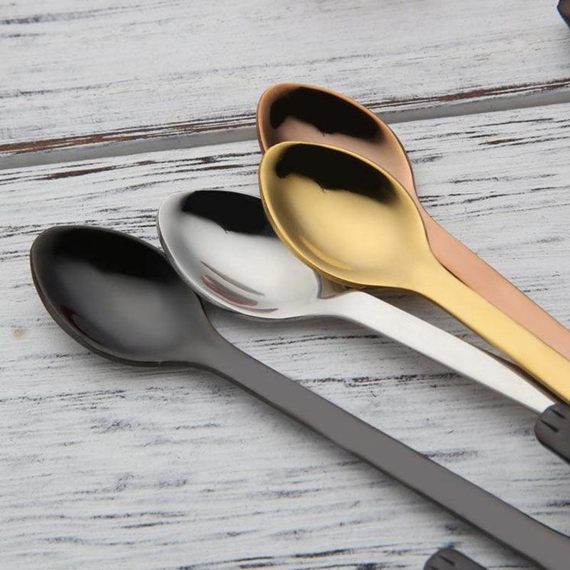 STAINLESS STEEL CAT TEASPOONS - Shop Express