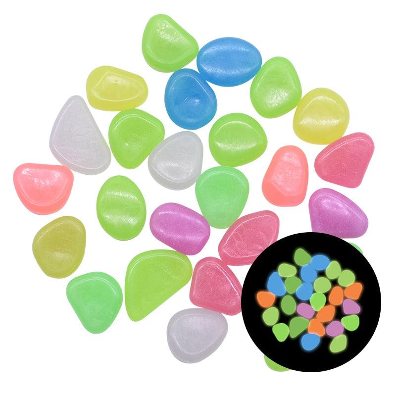 Glow in the Dark Garden Pebbles - Shop Express