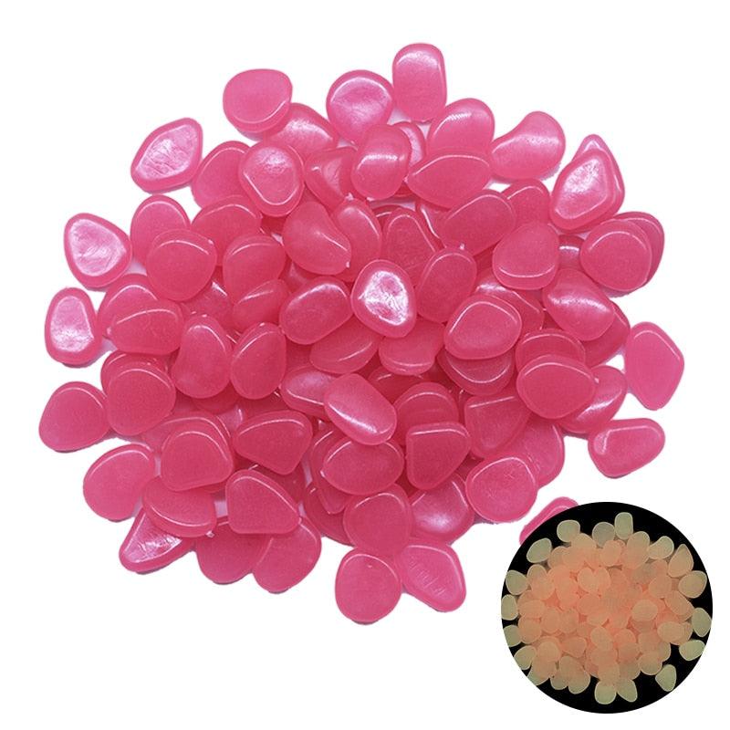 Glow in the Dark Garden Pebbles - Shop Express