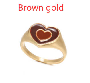 Creative Love Heart Ring - Shop Express