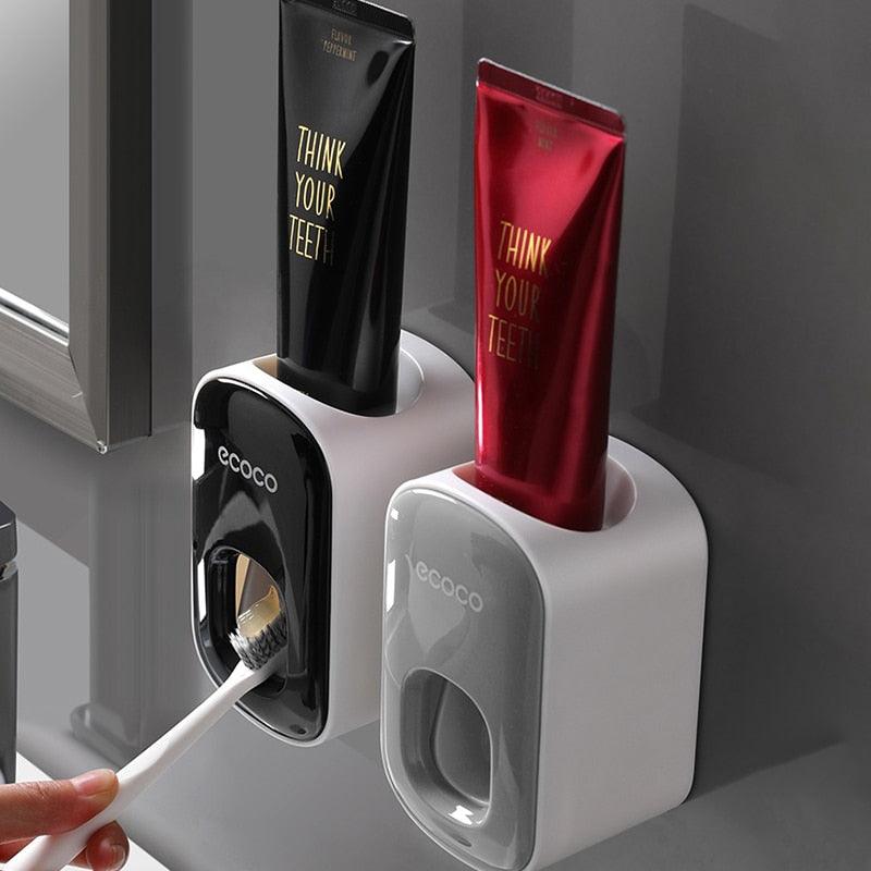 Wall Mount Automatic Toothpaste Dispenser - Shop Express