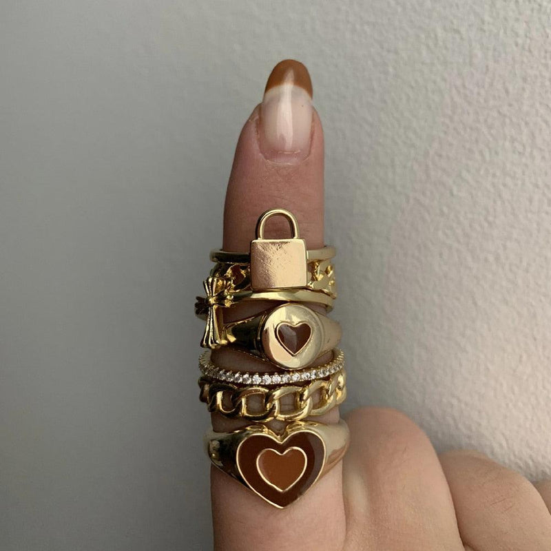 Creative Love Heart Ring - Shop Express