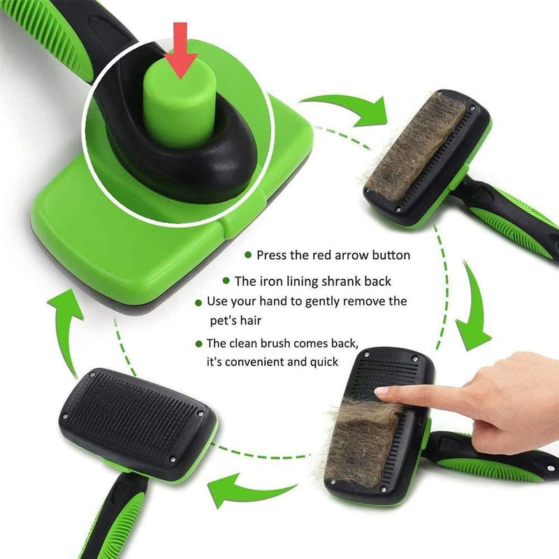 Self Cleaning Dog Brush - Shop Express