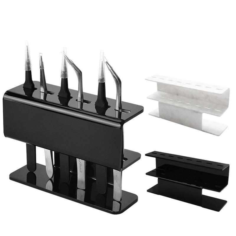 Acrylic Eyelash Tweezers Holder - Shop Express