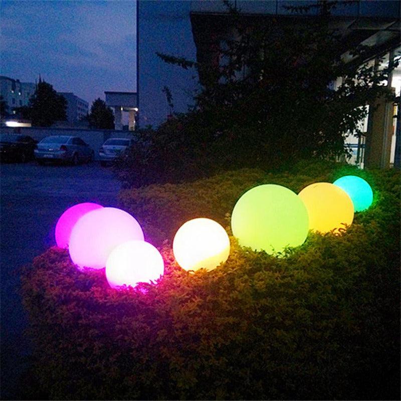 Waterproof Garden Ball LED Lights for Outdoor - Shop Express