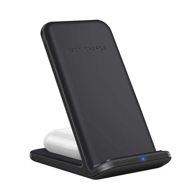 3in1 Wireless Fast Charger Dock Station - Shop Express