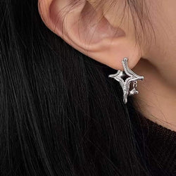 Asterism Rhinestone Earrings - Shop Express