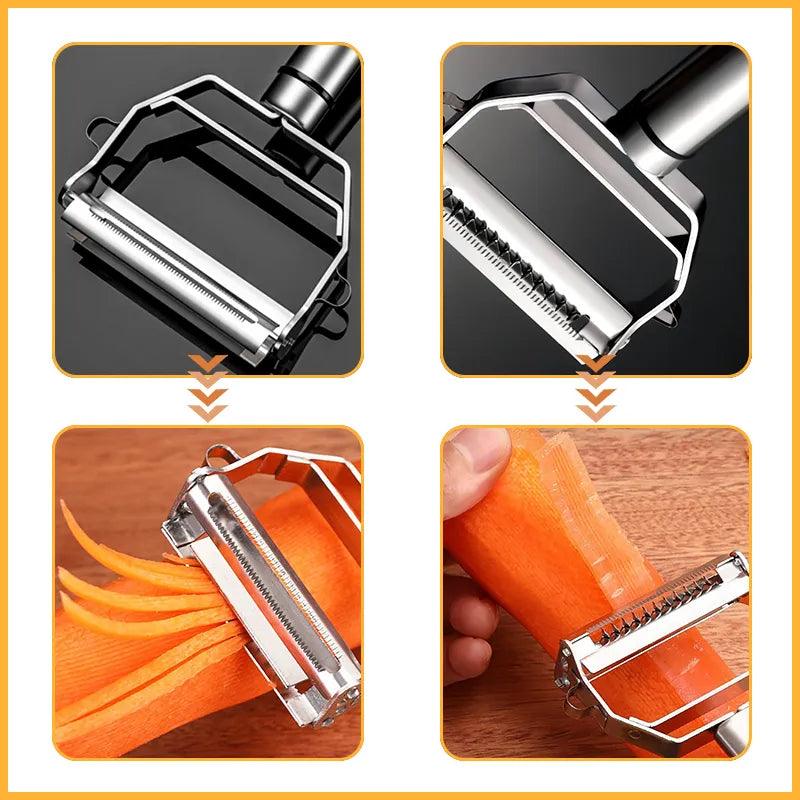 Stainless Steel Kitchen Vegetable Peeler - Shop Express