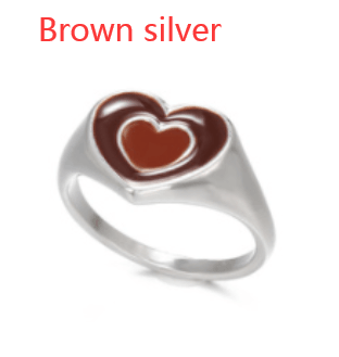 Creative Love Heart Ring - Shop Express