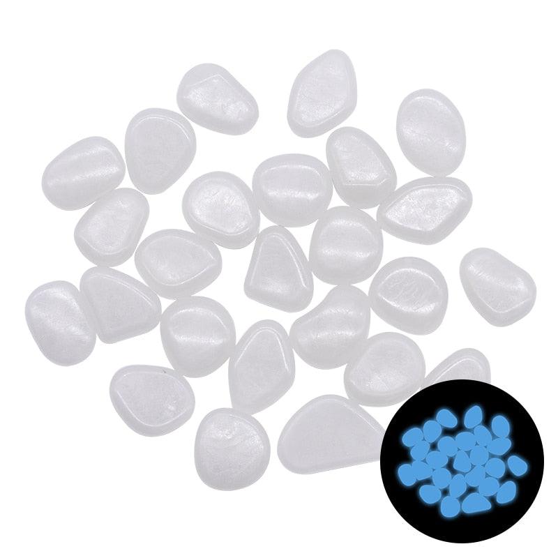 Glow in the Dark Garden Pebbles - Shop Express