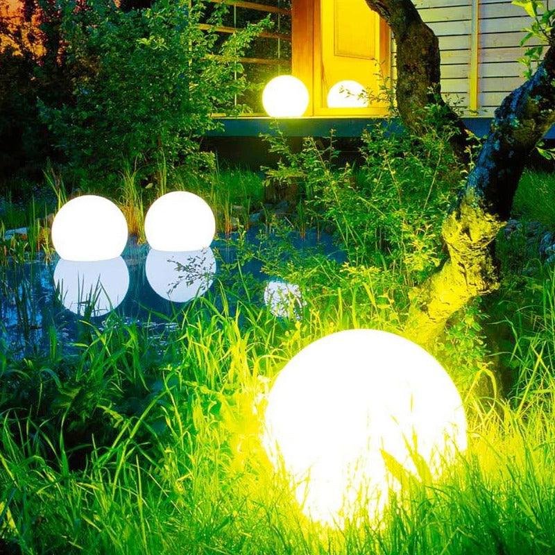 Waterproof Garden Ball LED Lights for Outdoor - Shop Express