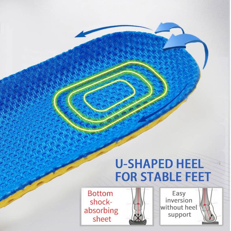 Memory Foam Insoles For Shoes - Shop Express