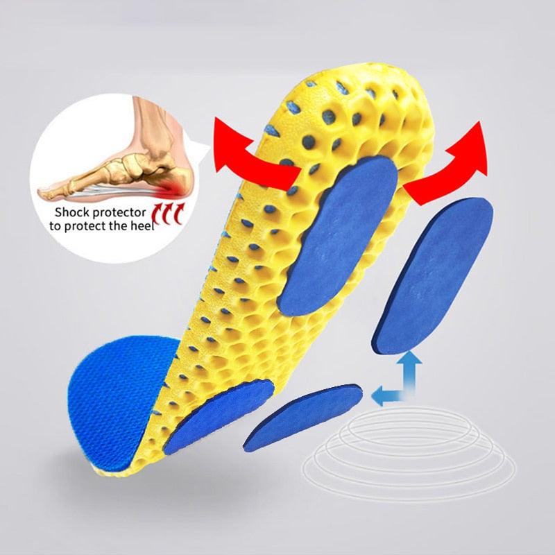 Memory Foam Insoles For Shoes - Shop Express