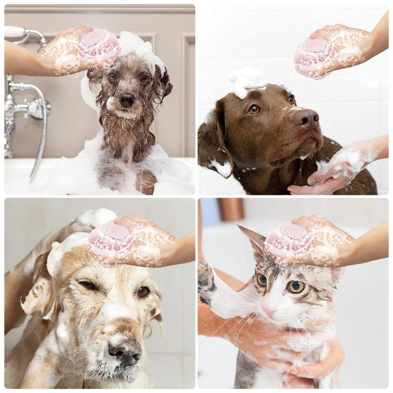 Soft Silicone Dog Brush - Shop Express