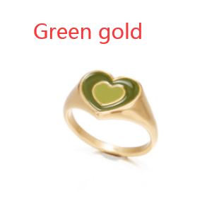 Creative Love Heart Ring - Shop Express