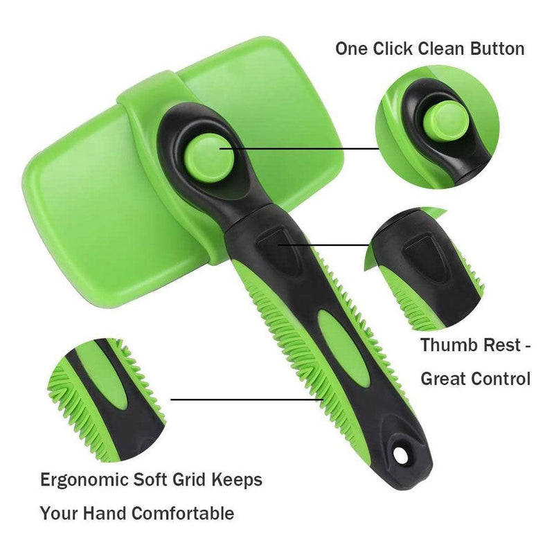 Self Cleaning Dog Brush - Shop Express