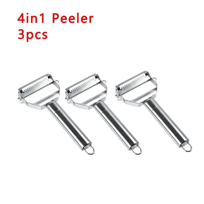 Stainless Steel Kitchen Vegetable Peeler - Shop Express